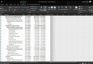 516ادخال و تنسيق البيانات و تخطيط المشاريع Excel,Word,Project.